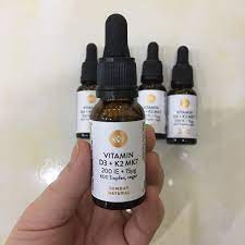 Vitamin D3 K2 MK7 Sunday Natural Đức 15µg 20ml