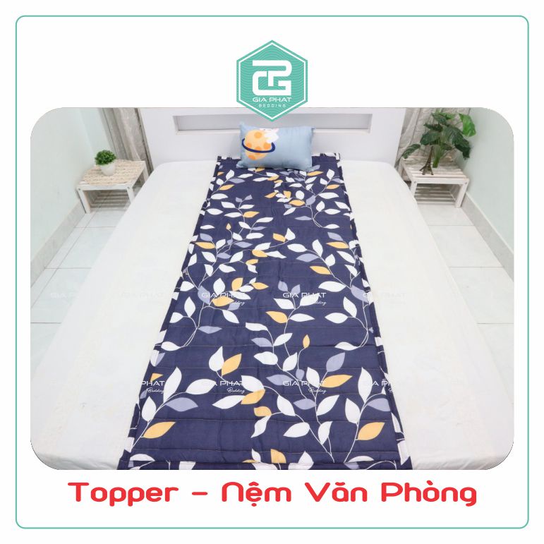 Nệm văn phòng cuộn, Topper nệm, nệm trải sàn Cotton
