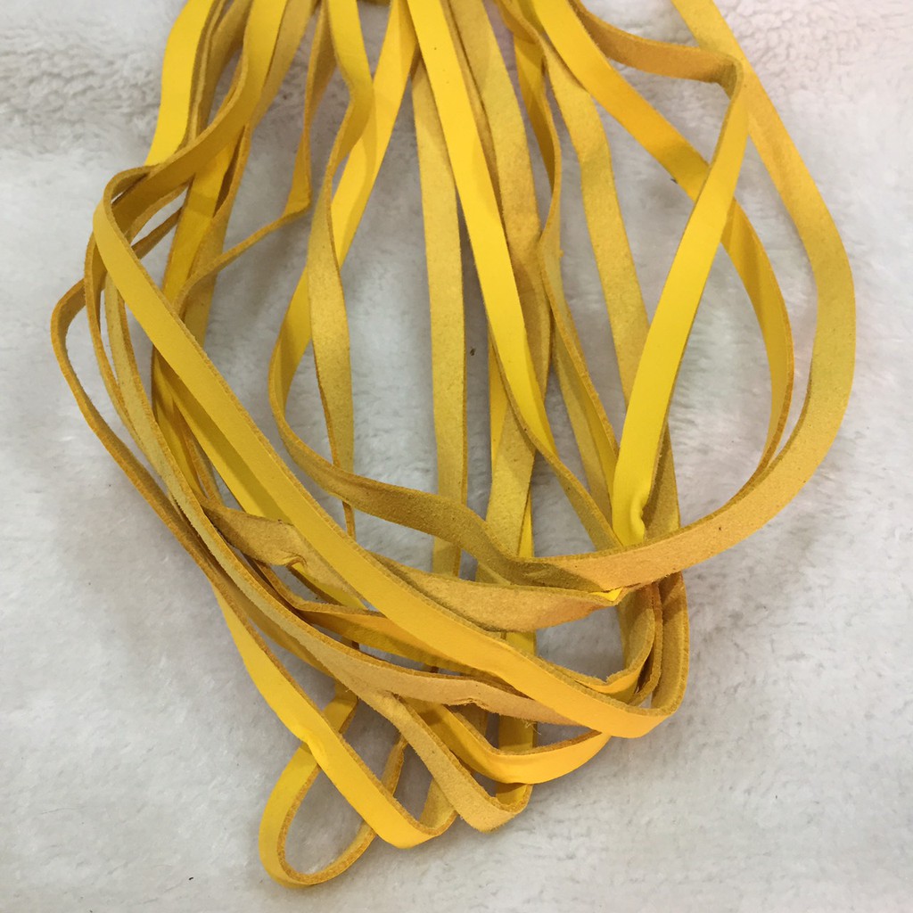 Dây da lộn 8mm, 1 mét/bịch (Quý khách vui lòng xem kỹ mô tả để chọn màu và mã hàng)