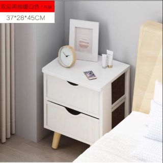 Kệ tủ đầu giường ( kt 37*28*45 ) hàng có sẵn màu xanh