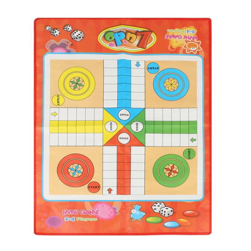 Bộ Đồ Chơi Board Game Rắn Và Leo Thang Cho Trẻ Em