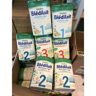 Sữa Blédilait của Pháp số 1-2-3 (hàng Air) 900 gram