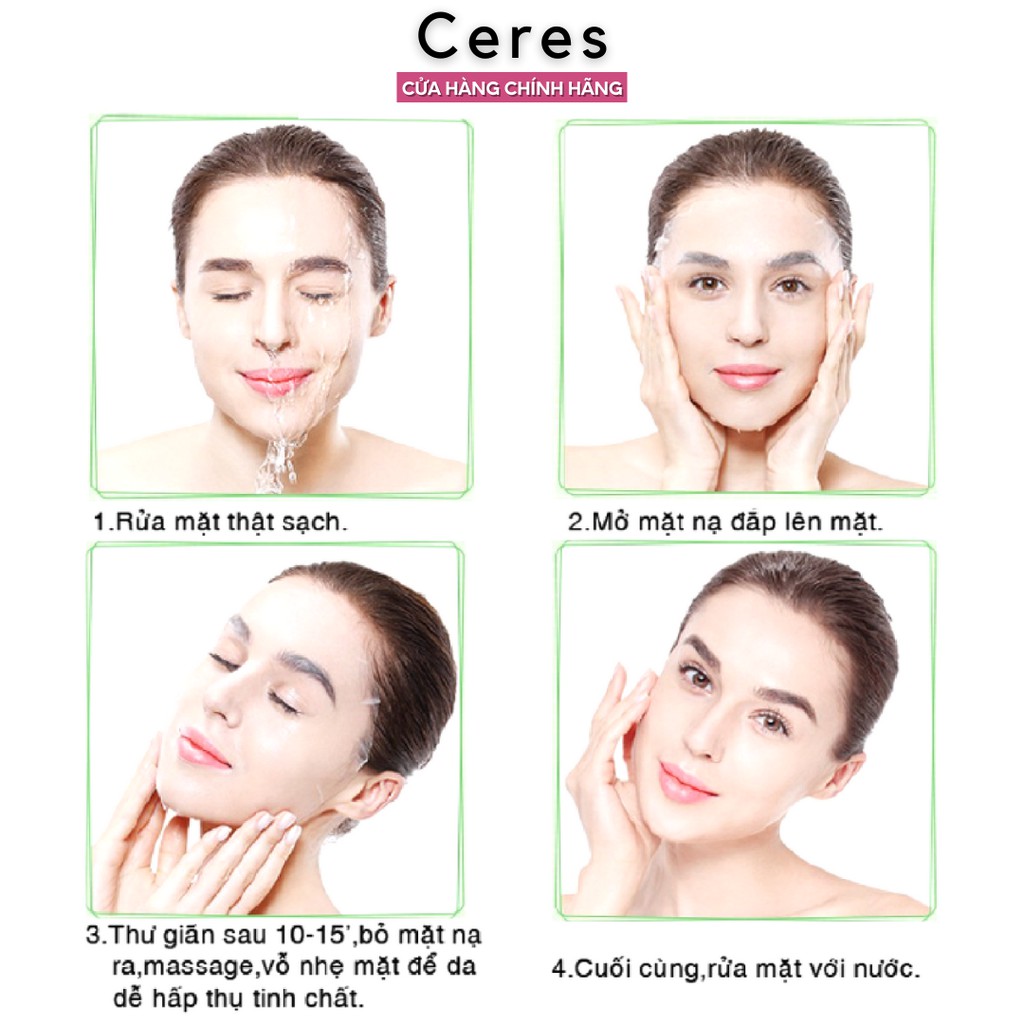 Mặt nạ giấy trái cây dưỡng da rainbow Bisutang mask cấp ẩm trắng da | BigBuy360 - bigbuy360.vn