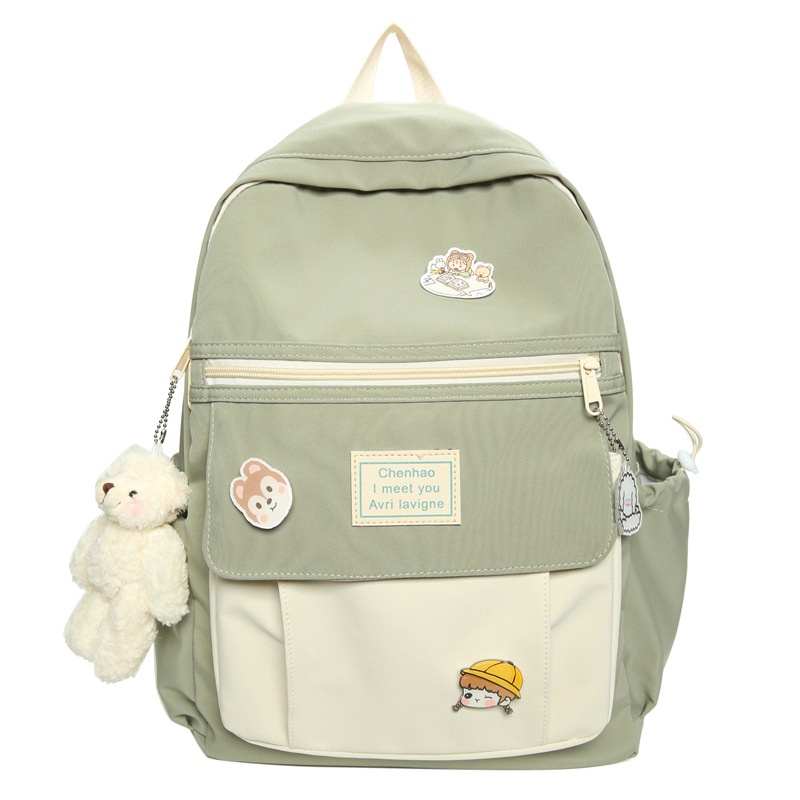 Ba Lô Học Sinh Thời Trang Hàn Cho Nữ