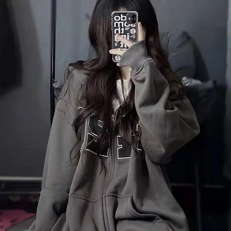 【Yuki】Áo khoác hoodie in F4 26 trước ngực màu siêu chất