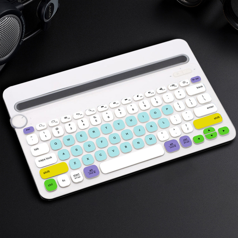 Miếng dán bảo vệ bàn phím không dây siêu mỏng thích hợp cho Logitech K480