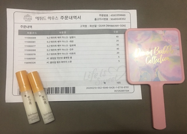 Mặt Nạ giấy Etude House 0.2-Etude House Therapy Air Mask 0.2