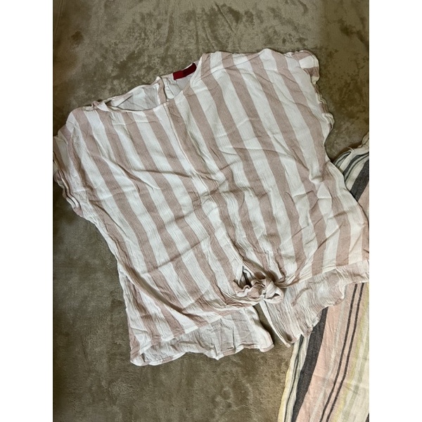 Áo kiểu chất line