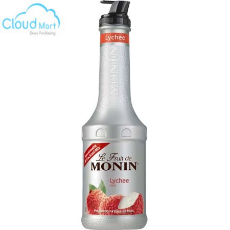 Mứt sệt trái cây nghiền / Puree Monin các loại 1L - Nguyên liệu pha chế CLOUD MART