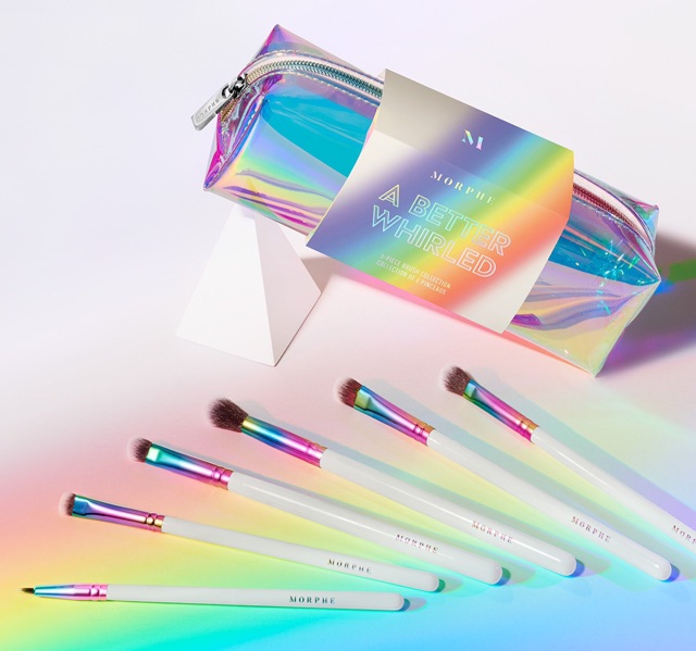 [Bill] Bộ Cọ Mắt Morphe Hologram A BETTER WHIRLED BRUSH COLLECTION