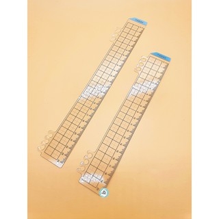 THƯỚC NHỰA CHO SỔ B5/A5 (26/20 LỖ)