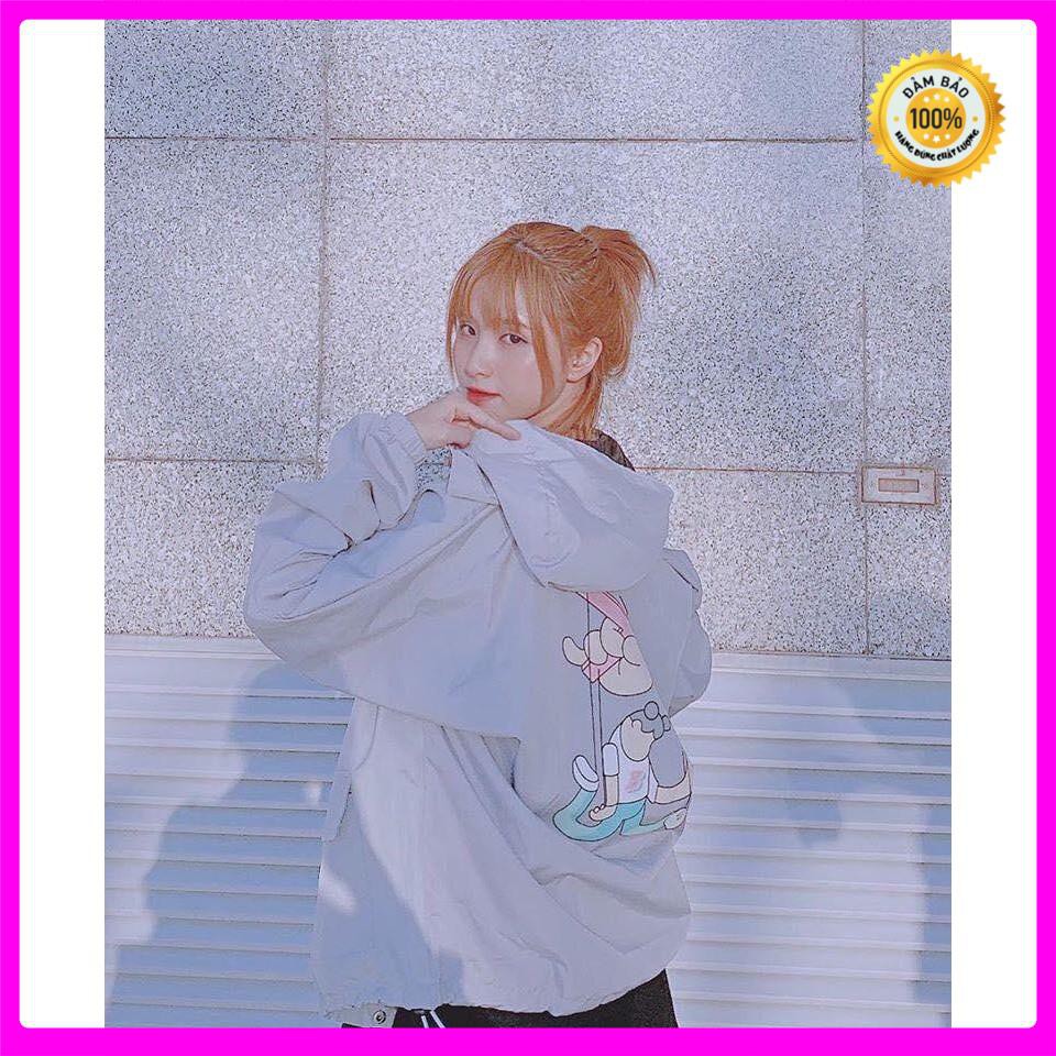 Áo khoác dù tuổi teen in hoạt hình Freesize Dưới 65Kg AK43 | BigBuy360 - bigbuy360.vn