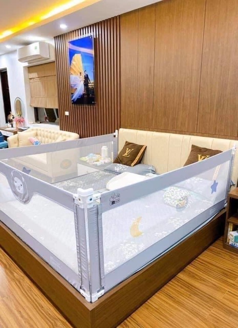 Thanh chắn giường Umoo cao cấp