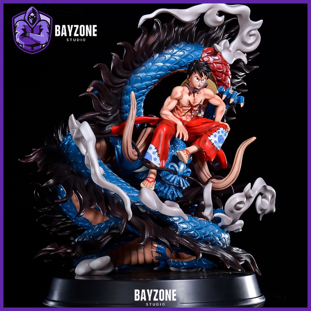 Mô hình Luffy Vs Kaido  hàng siêu đẹp chất lượng