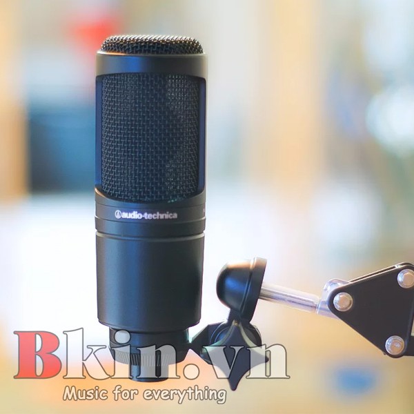 Micro thu âm AT2020 – Audio Technica condenser