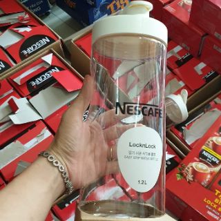 Combo 5 Bình nước Lock & Lock 1.2L siêu đẹp