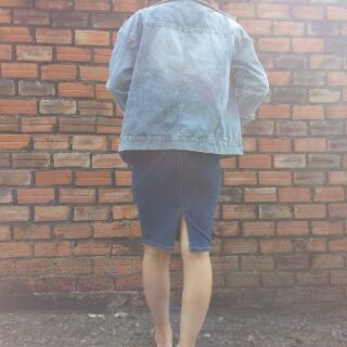 Chân váy jeans