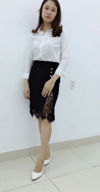 Chân váy ren đẹp | BigBuy360 - bigbuy360.vn