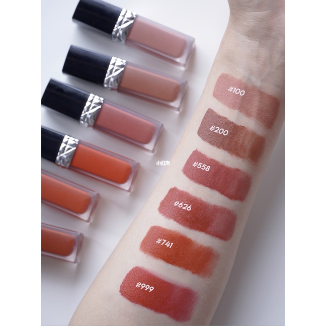 Son Kem Lì Khóa Màu Lâu Trôi Thương Hiệu Dior