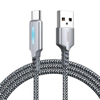 Cáp sạc Iphone sạc nhanh tự ngắt khi sạc đầy Remax RC-123i chính hãng
