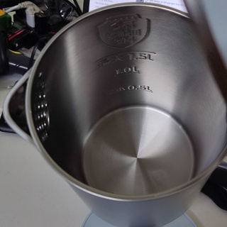 Bình đun nước siêu tốc Bear ZDH-B15T1