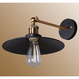 Đèn Treo Tường Đĩa Bay Kiểu Cổ Điển