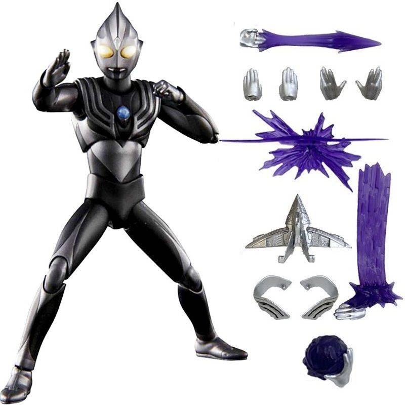 Đồ Chơi Siêu Nhân。 Ultra Mô Hình Nhân Vật Ultraman Tiga Chân Thật
