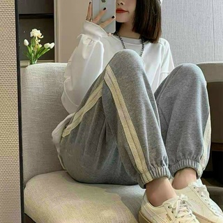 Quần Jogger Ống Rộng Thể Thao Nữ chất nỉ tăm dễ phối đồ
