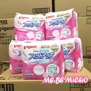 Miếng lót thấm sữa Pigeon ( 126 miếng ) Nội Địa Nhật - Michio Shop