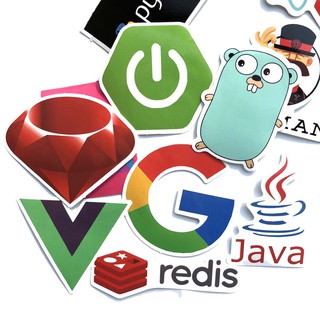 Bộ 50 Sticker Lập Trình