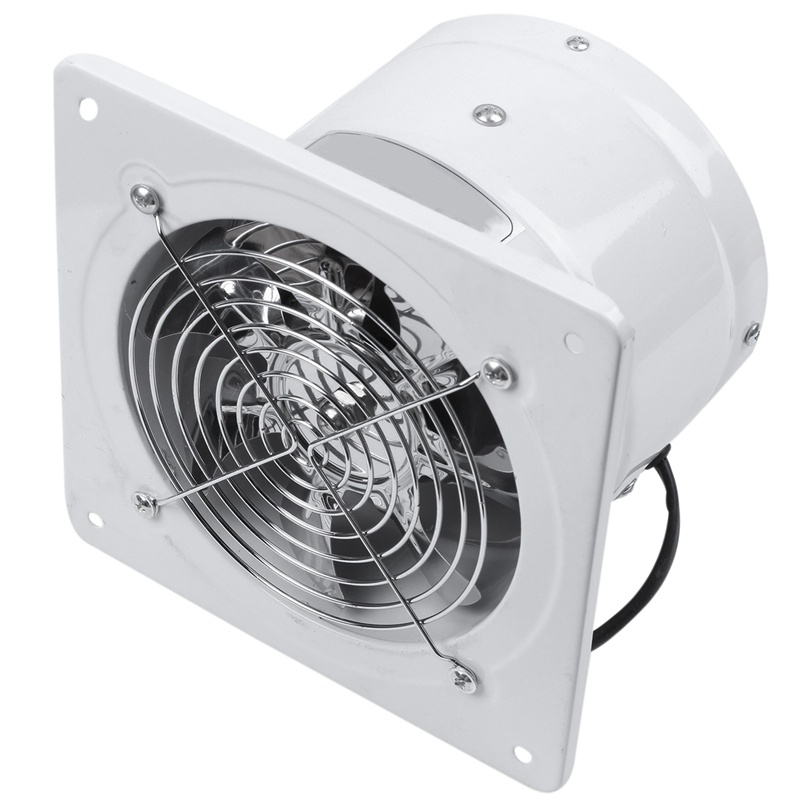 Quạt thông gió mini 4 inch 220V bằng kim loại cho nhà tắm