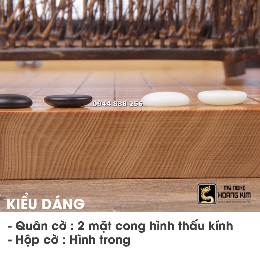 Quân Cờ Vây đá, Mỹ Nghệ Hoàng Kim chuyên bán bộ cờ vây cao cấp