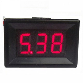Đồng hồ led đo điện áp dc 0 - 100v 0.56" màu đỏ