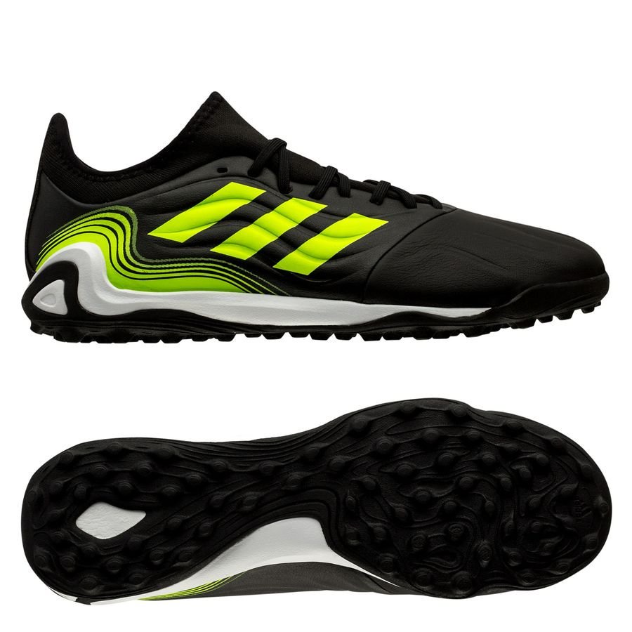 Giày Bóng Đá Adidas Copa Sense 3 FW6529 Đen Xanh Trắng - Chính Hãng Adidas - Cực Phẩm Đế Đinh Siêu Bám Mọi Thời Đại