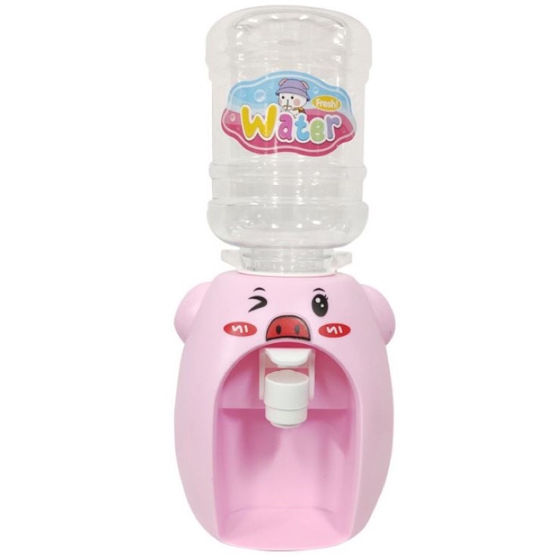 Bình rót nước mini cho bé, đồ chơi bình nước để bàn hình thú siêu yêu