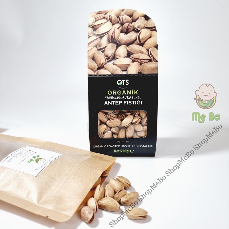 [OTS] Hạt dẻ cười OTS (có gói zip 100g)