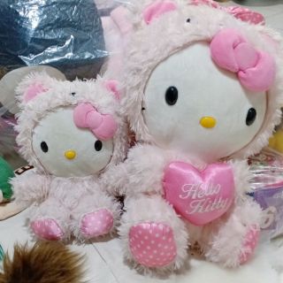Gấu bong kiti hồng cho bé gái