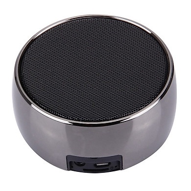 Loa bluetooth mini BS01, vỏ thép bass mạnh, hỗ trợ AUX, thẻ nhớ, jack 3.5mm