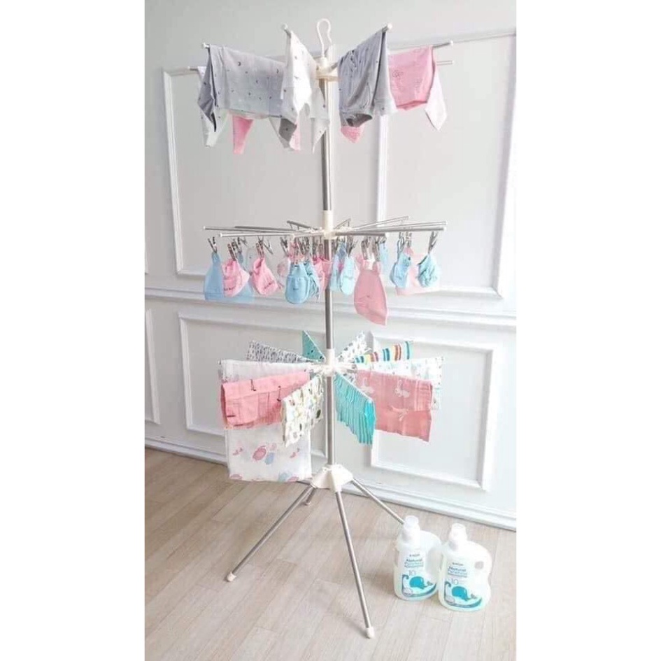 Giá phơi đồ xoay