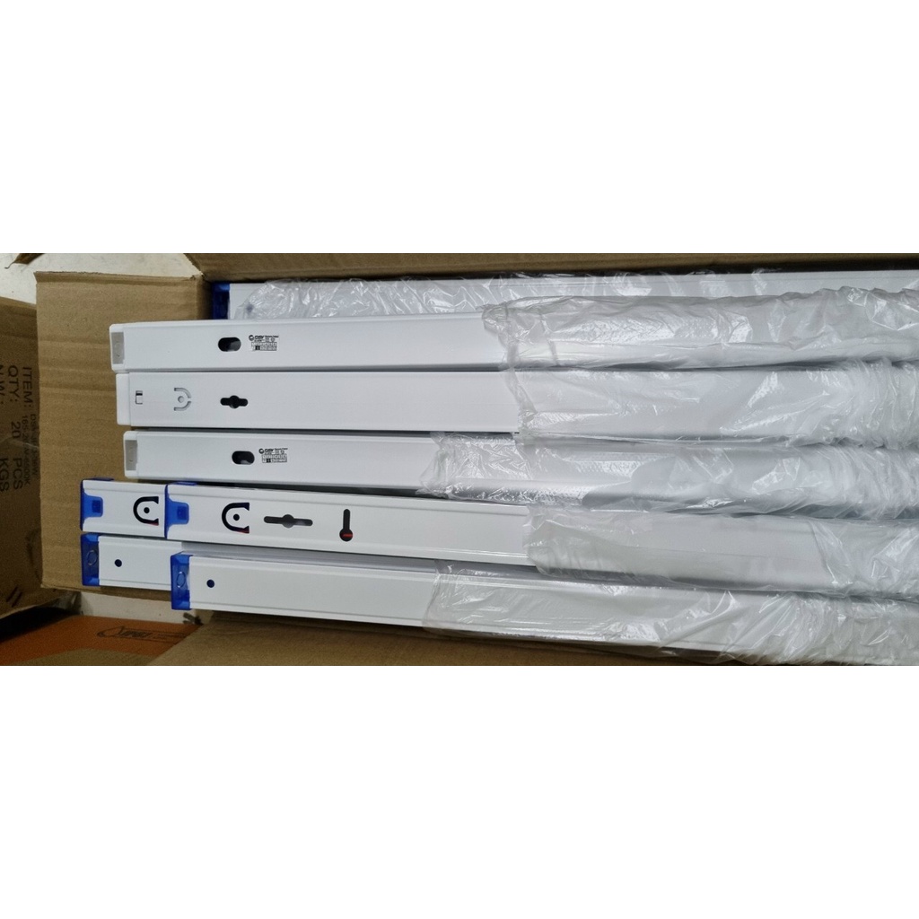 10 Máng đèn led tuýp 1m2 dùng cho bóng tuýp T8