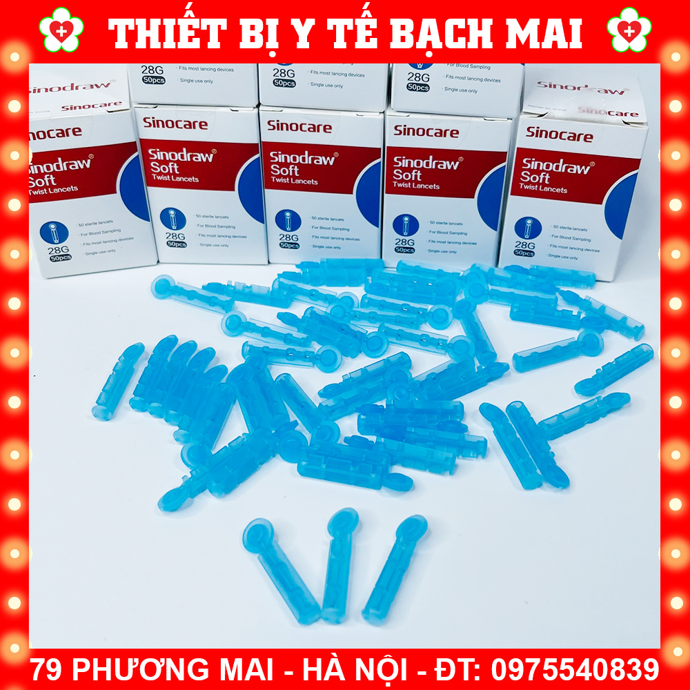 Kim Lấy Máu - Kim Chích Máu Tiệt Trùng
