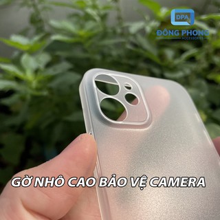 Combo 2 Ốp Lưng iPhone 12 Mini Siêu Mỏng
