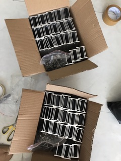 Mini rail ( có đế cao su và ốc vít)