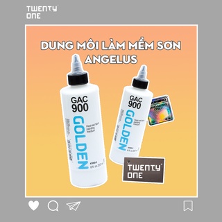 Gac 900 - dung môi làm mềm sơn angelus, sơn acrylic chuyên dụng