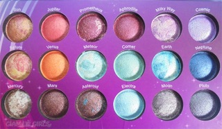Bảng Mắt BH Cosmetics Galaxy Chic.