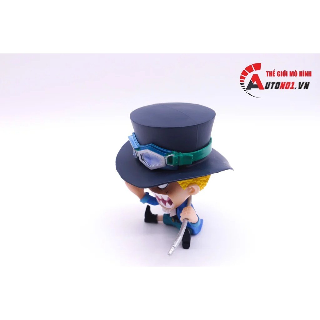 MÔ HÌNH NHÂN VẬT ONEPIECE SABO CHIBI 9CM 7267