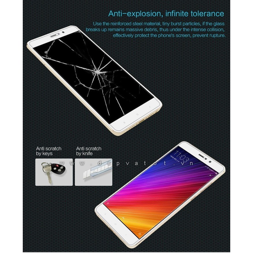 Cường lực Xiaomi Mi 5s Plus