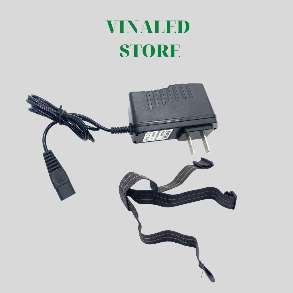 Đèn pin đội đầu siêu sáng điều chỉnh triết áp 1600 công suất 150W chóa 10cm