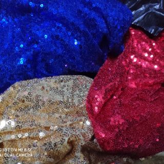 Vải kim sa óng ánh+ lấp lánh