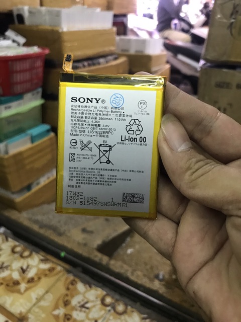 pin sony XZ xịn